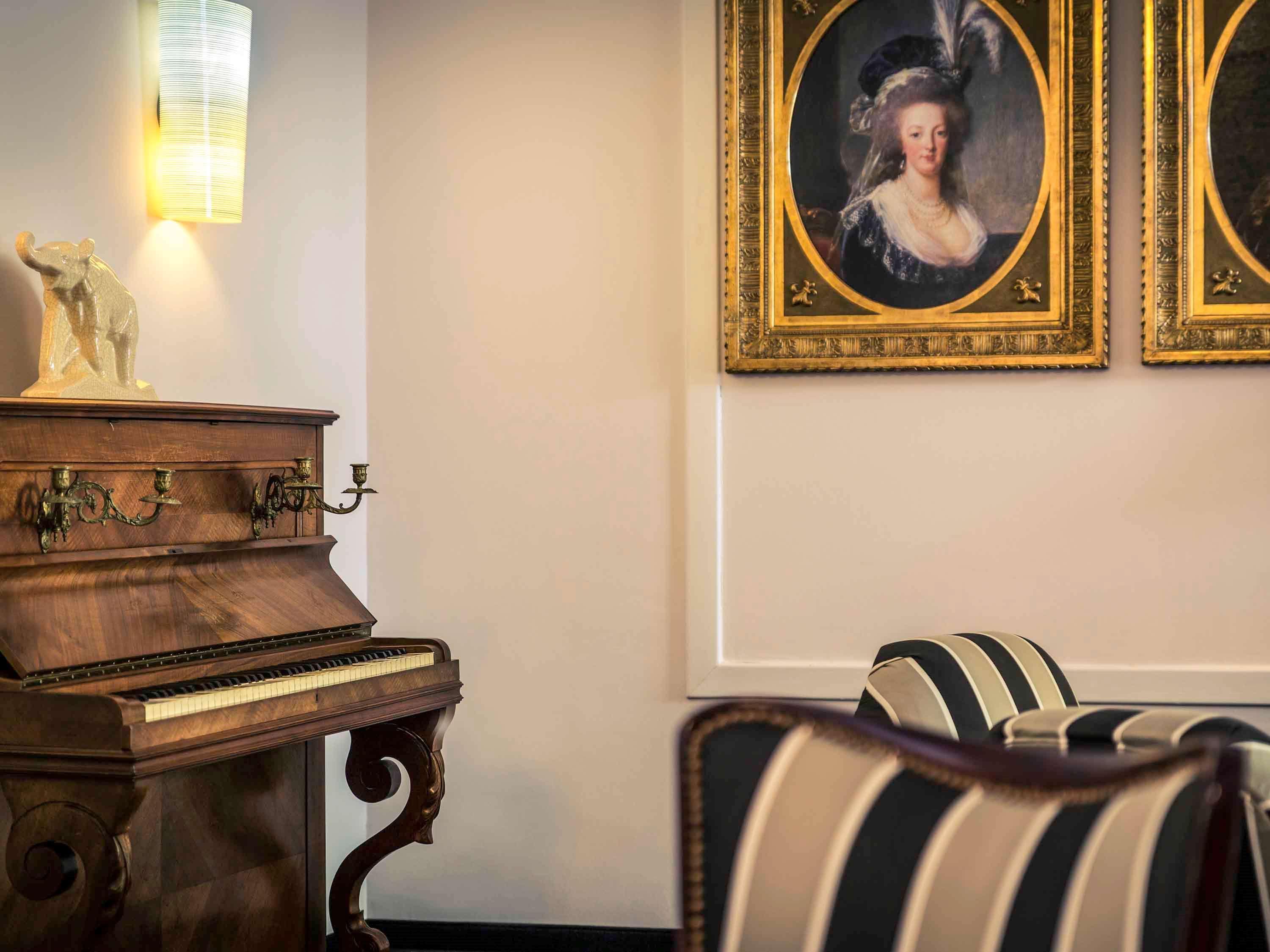 Mercure Lourdes Imperial Exterior foto