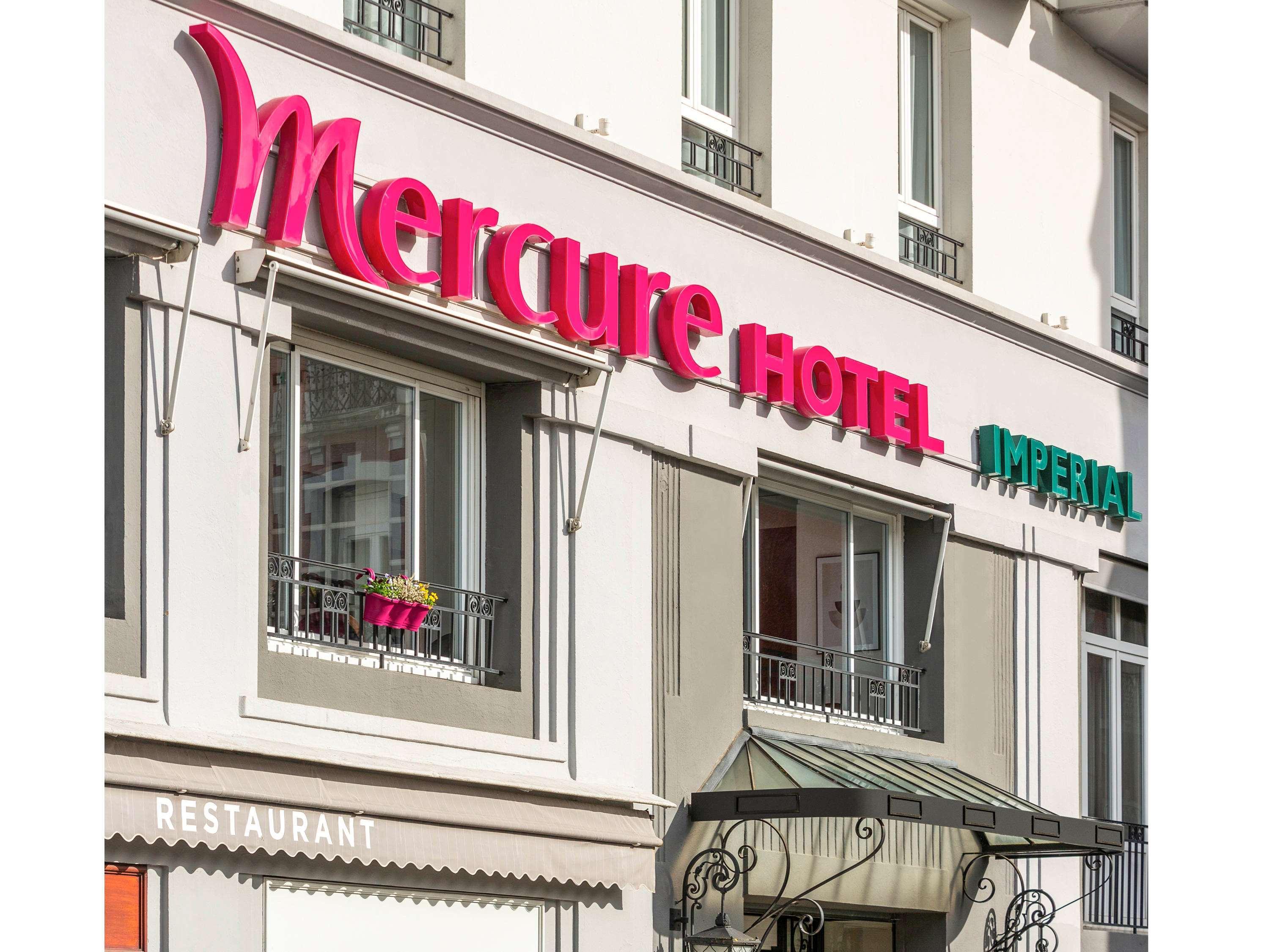 Hotel Mercure Lourdes Imperial Exterior foto