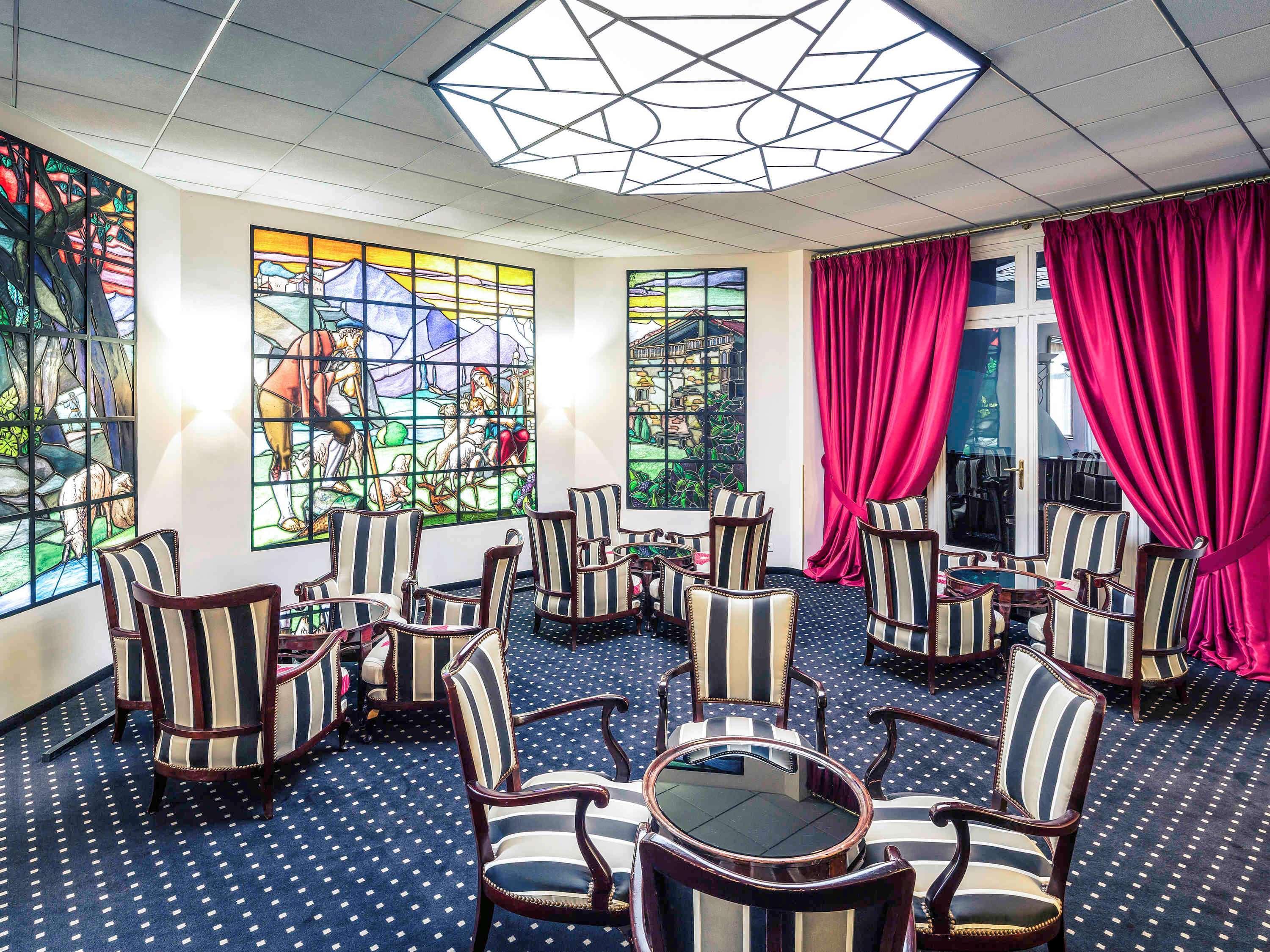 Mercure Lourdes Imperial Exterior foto