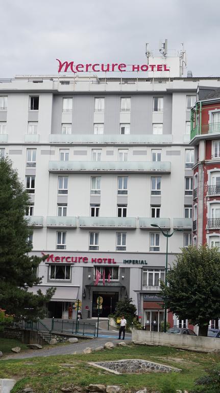 Hotel Mercure Lourdes Imperial Exterior foto