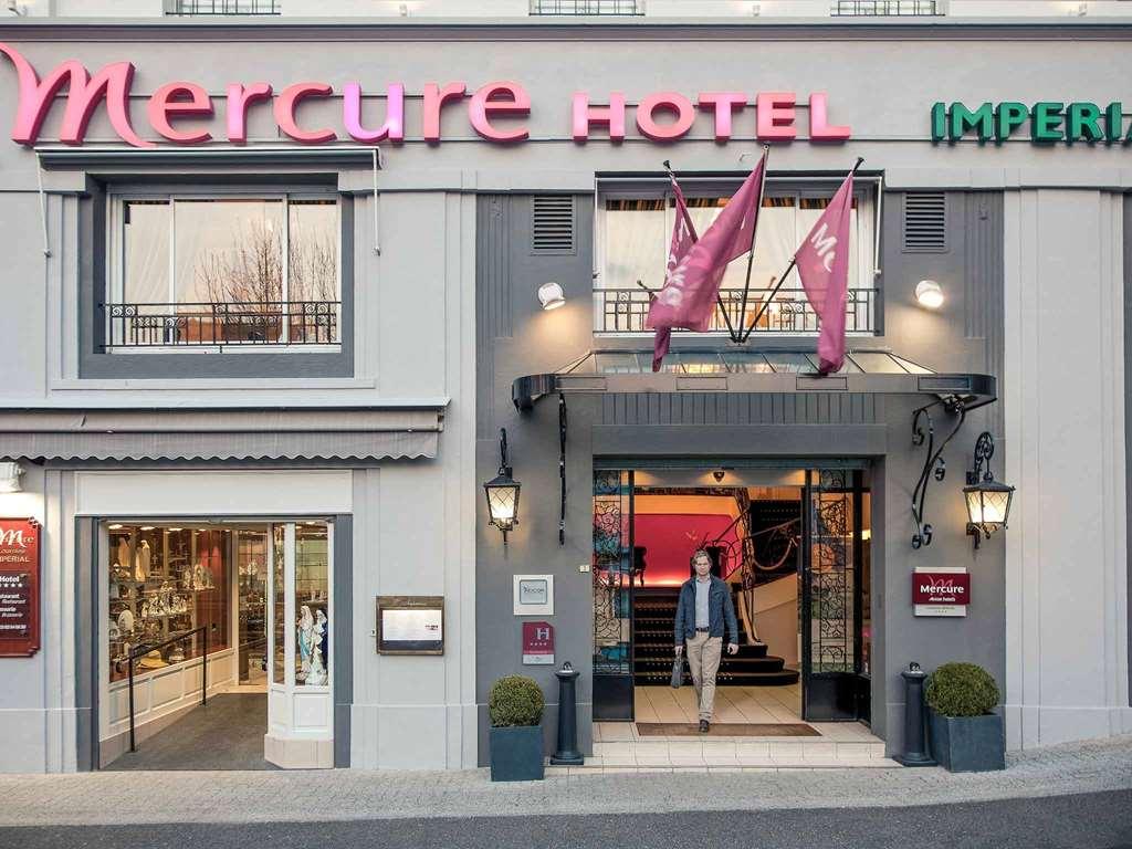 Hotel Mercure Lourdes Imperial Exterior foto