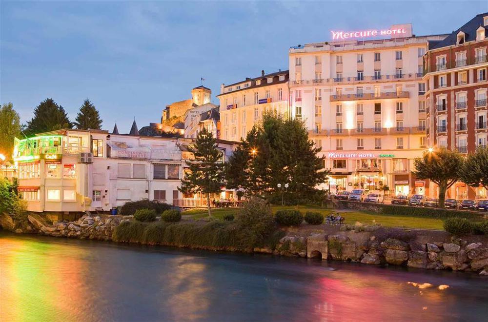 Hotel Mercure Lourdes Imperial Exterior foto